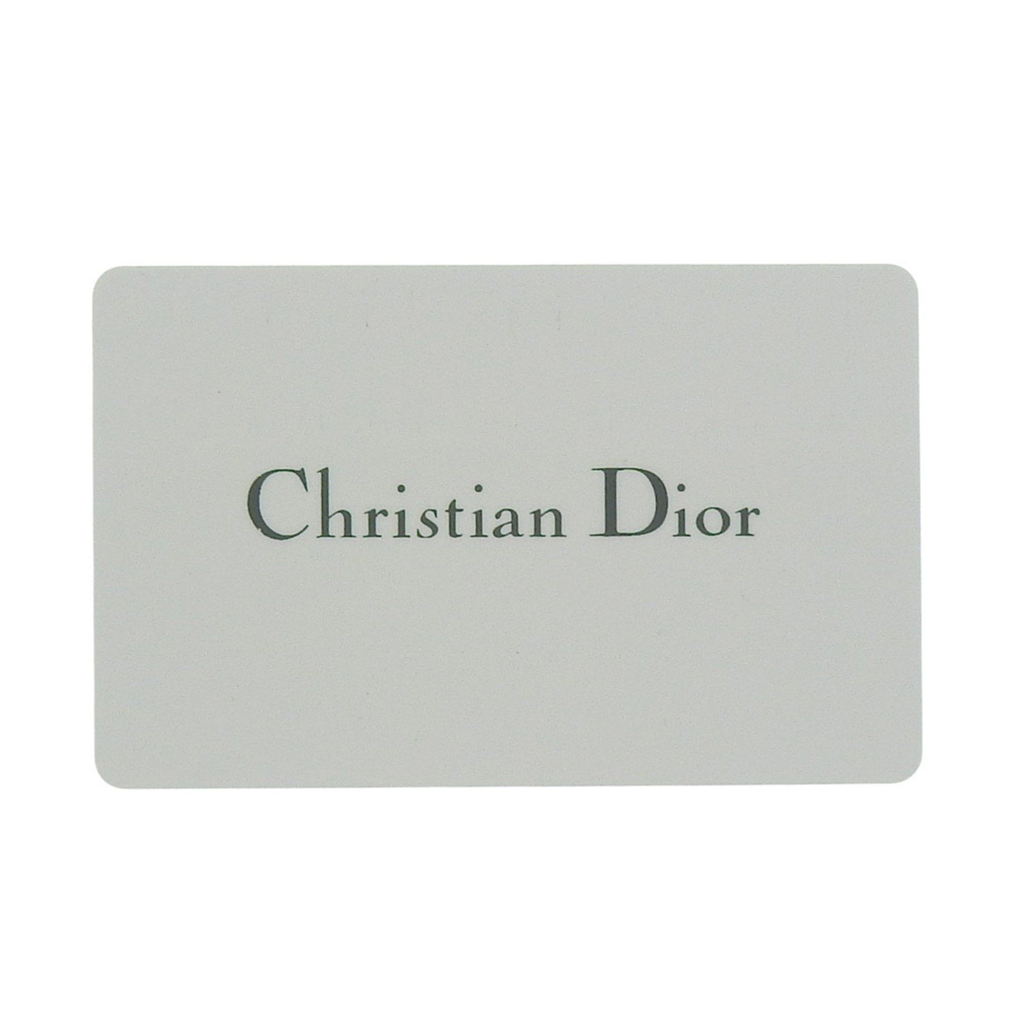 Dior Christian Dior Riva Watch D80-100, Stainless Steel and Canvas, Quartz Movement, Analog Display, Silver Dial, Women's Size ONE SIZE - 9 Thumbnail