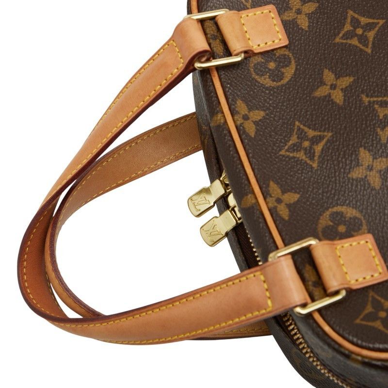 Louis Vuitton Louis Vuitton Monogram Excentric Cite Handbag M51161 Brown Leather Women's LOUIS VUITTON Size ONE SIZE - 8 Thumbnail