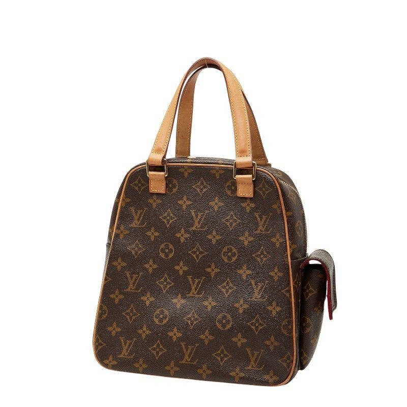 Louis Vuitton Louis Vuitton Monogram Excentric Cite Handbag M51161 Brown Leather Women's LOUIS VUITTON Size ONE SIZE - 2 Thumbnail