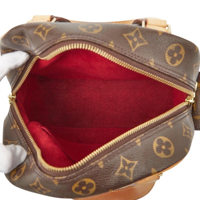 Louis Vuitton Louis Vuitton Monogram Excentric Cite Handbag M51161 Brown Leather Women's LOUIS VUITTON Size ONE SIZE - 9 Thumbnail