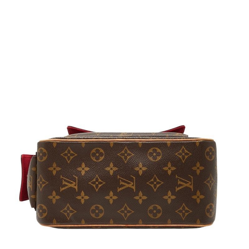 Louis Vuitton Louis Vuitton Monogram Excentric Cite Handbag M51161 Brown Leather Women's LOUIS VUITTON Size ONE SIZE - 3 Thumbnail