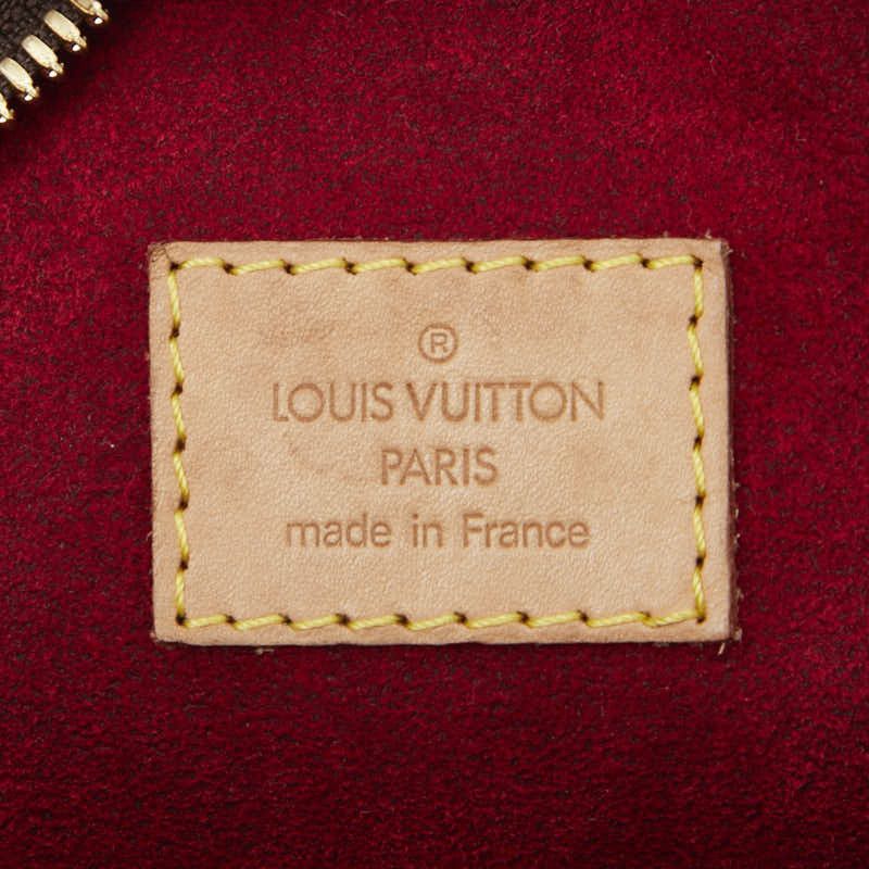 Louis Vuitton Louis Vuitton Monogram Excentric Cite Handbag M51161 Brown Leather Women's LOUIS VUITTON Size ONE SIZE - 10 Thumbnail