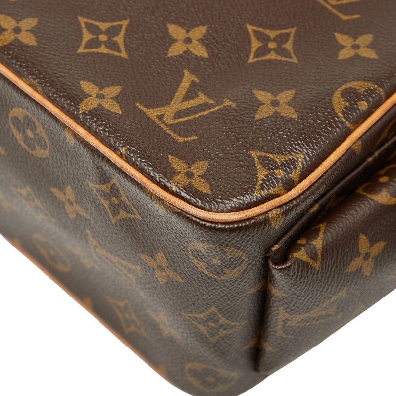 Louis Vuitton Louis Vuitton Monogram Excentric Cite Handbag M51161 Brown Leather Women's LOUIS VUITTON Size ONE SIZE - 6 Thumbnail