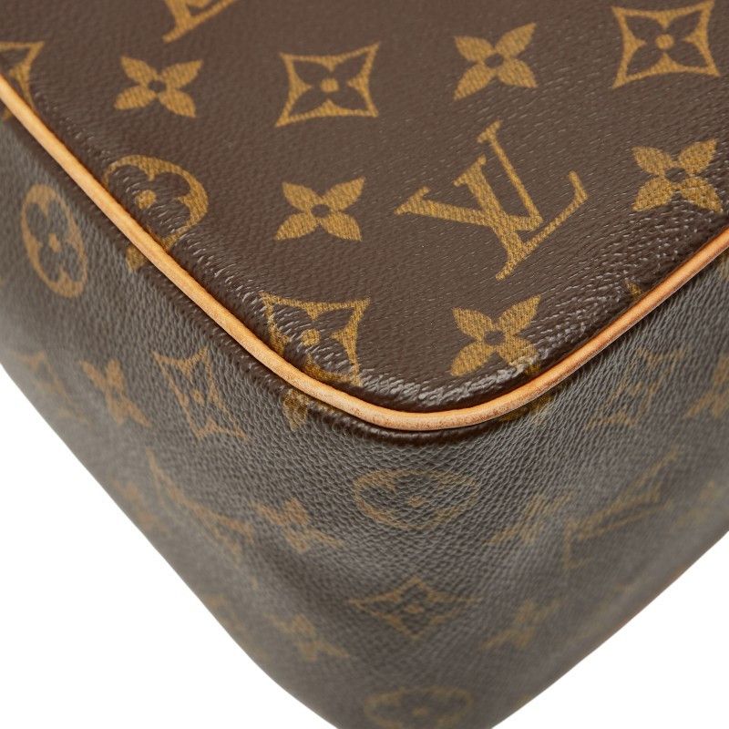 Louis Vuitton Louis Vuitton Monogram Excentric Cite Handbag M51161 Brown Leather Women's LOUIS VUITTON Size ONE SIZE - 7 Thumbnail