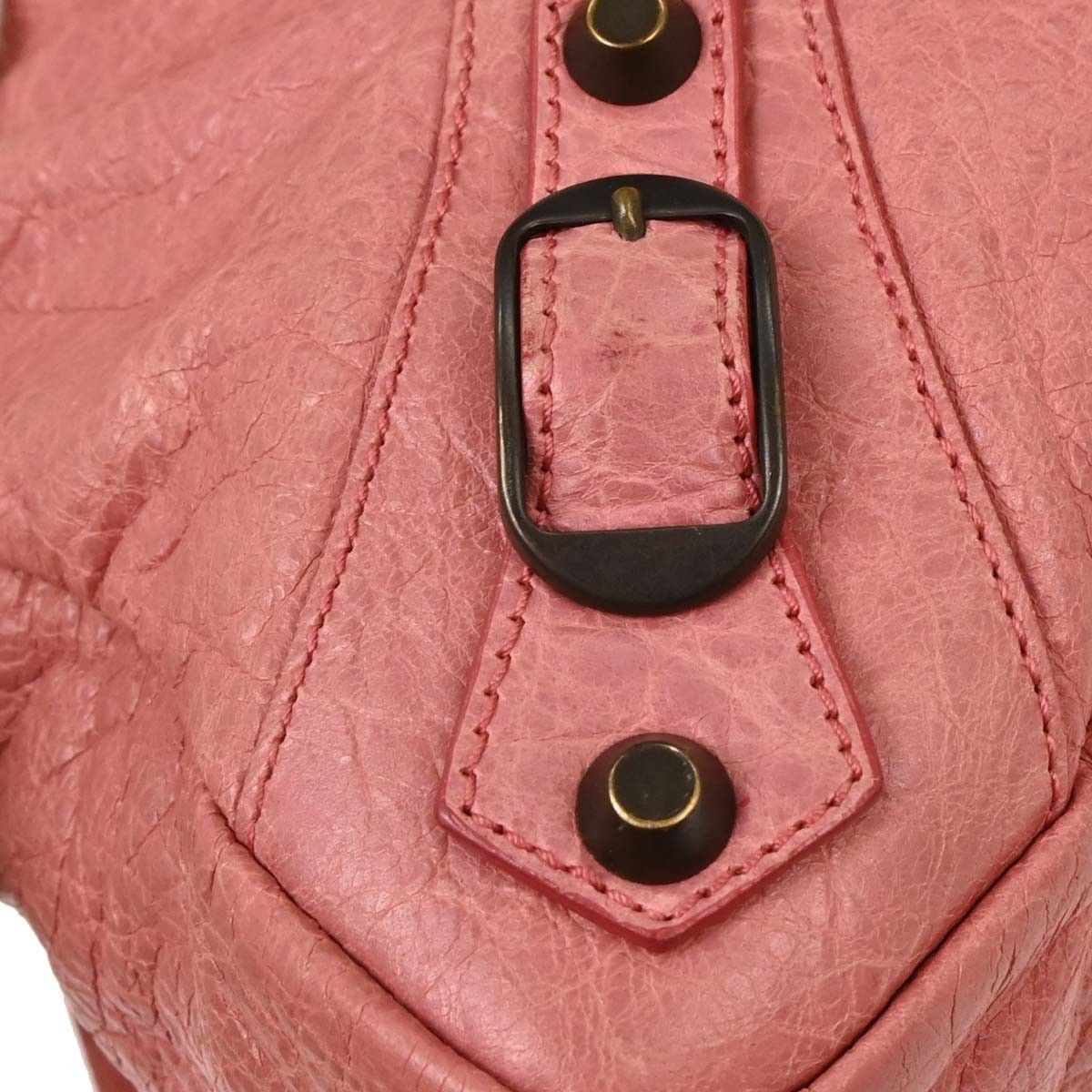 Balenciaga Balenciaga City Classic Studs Bag Leather Size ONE SIZE - 8 Thumbnail