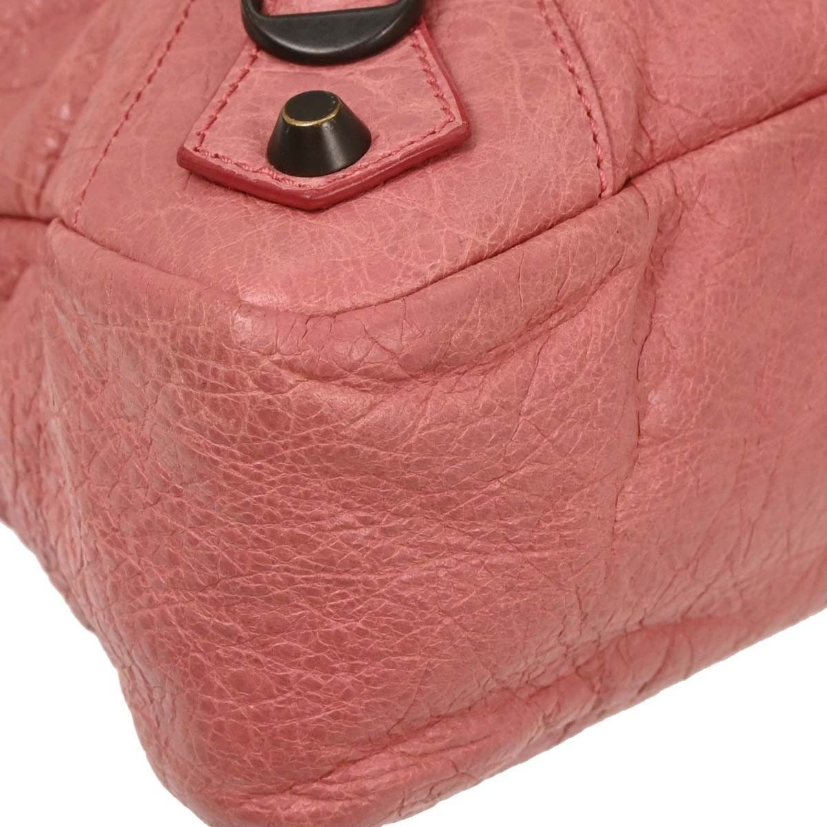 Balenciaga Balenciaga City Classic Studs Bag Leather Size ONE SIZE - 6 Thumbnail