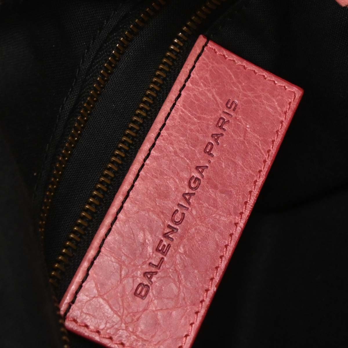 Balenciaga Balenciaga City Classic Studs Bag Leather Size ONE SIZE - 4 Thumbnail