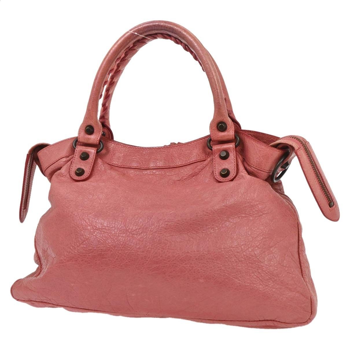 Balenciaga Balenciaga City Classic Studs Bag Leather Size ONE SIZE - 2 Thumbnail