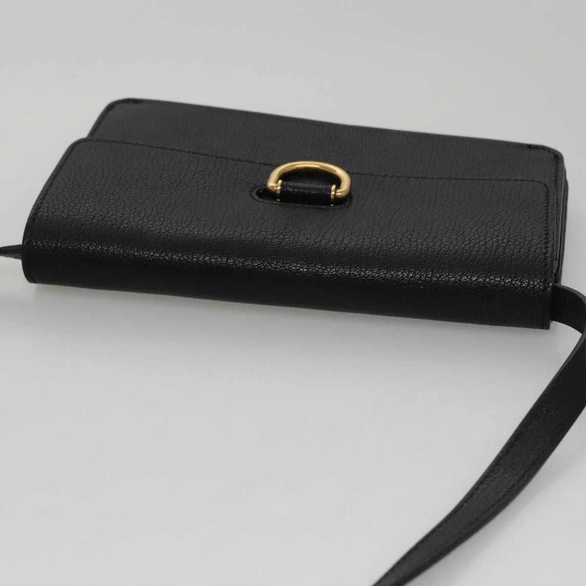 Burberry Burberry D-Ring Shoulder Bag Leather Size ONE SIZE - 14 Thumbnail