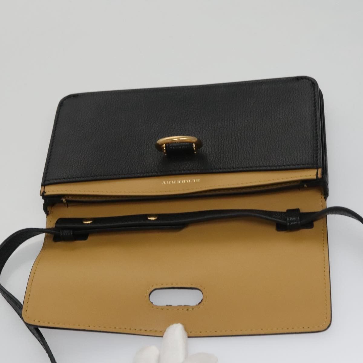 Burberry Burberry D-Ring Shoulder Bag Leather Size ONE SIZE - 16 Thumbnail