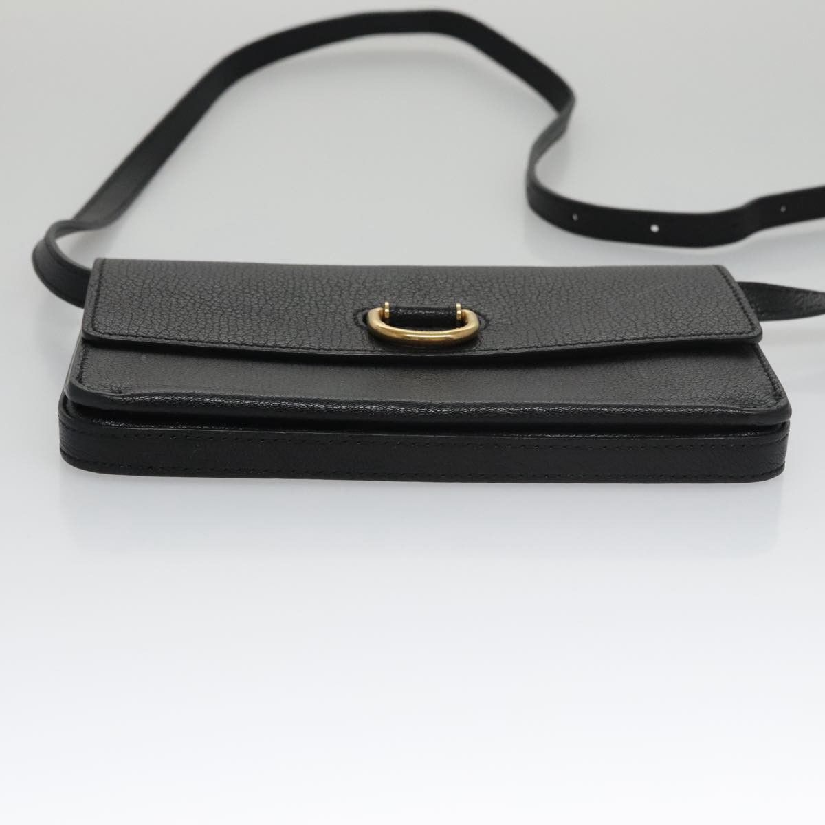 Burberry Burberry D-Ring Shoulder Bag Leather Size ONE SIZE - 13 Thumbnail