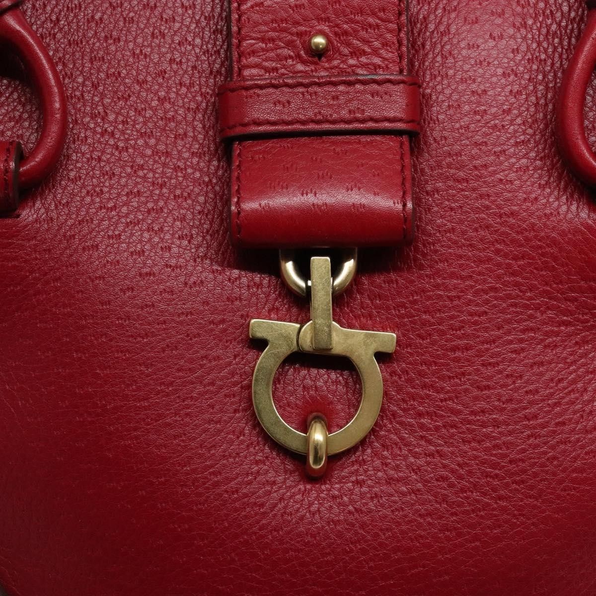 Salvatore Ferragamo Salvatore Ferragamo Gancini Leather Size ONE SIZE - 12 Thumbnail