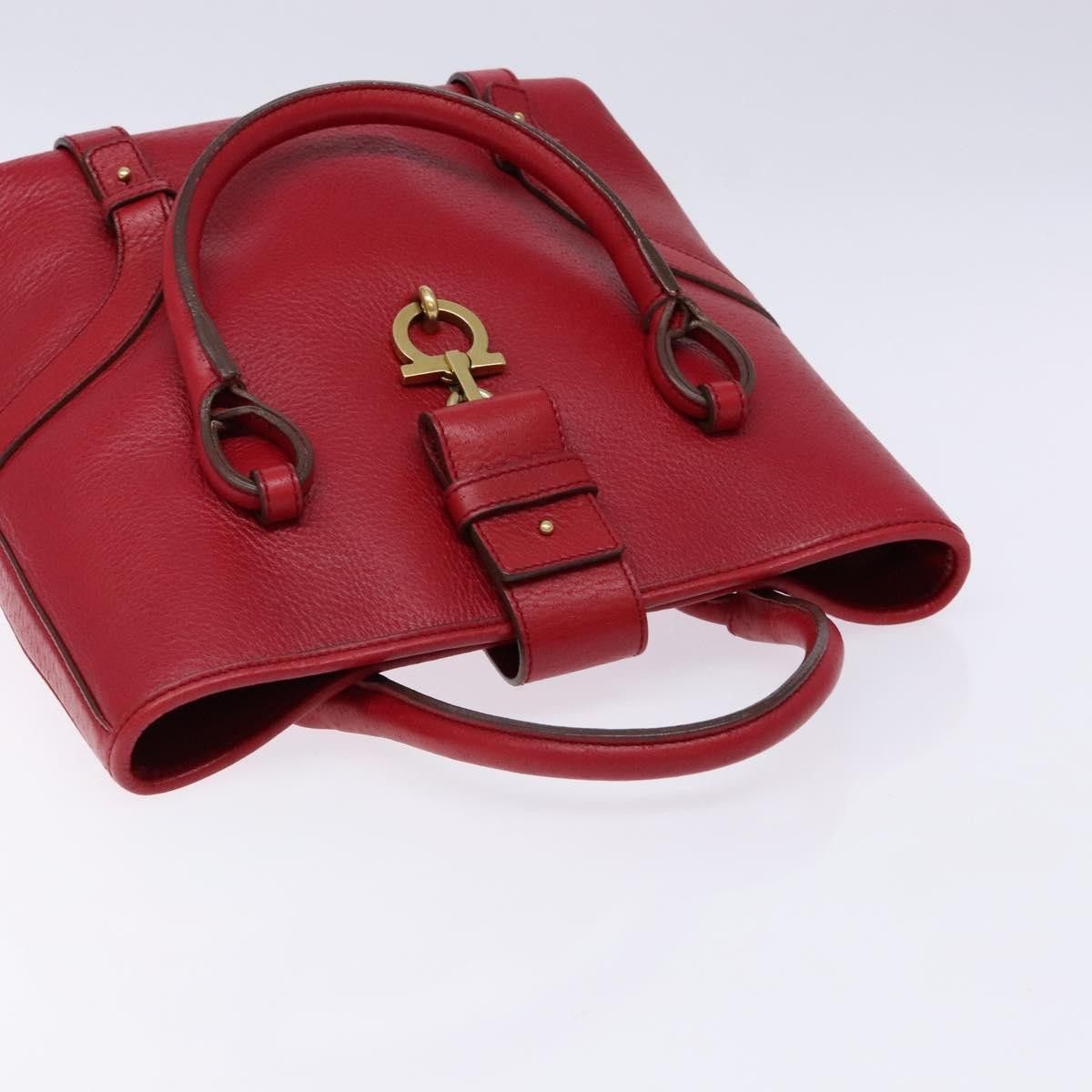 Salvatore Ferragamo Salvatore Ferragamo Gancini Leather Size ONE SIZE - 15 Thumbnail