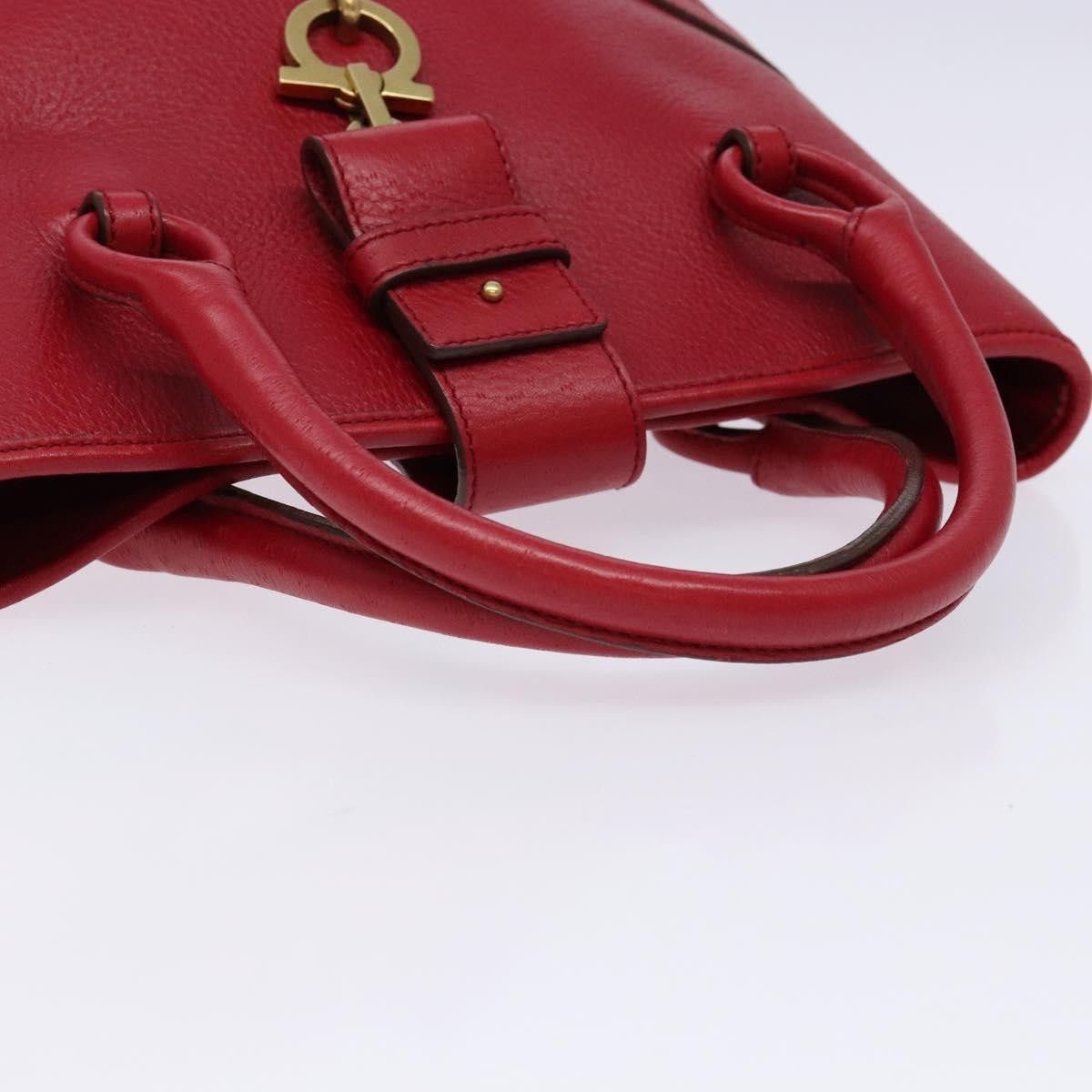 Salvatore Ferragamo Salvatore Ferragamo Gancini Leather Size ONE SIZE - 7 Thumbnail