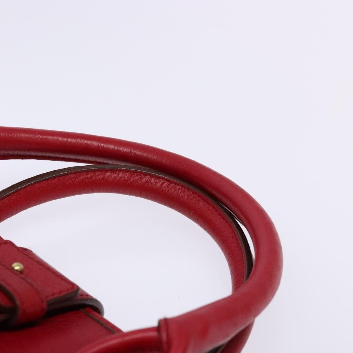 Salvatore Ferragamo Salvatore Ferragamo Gancini Leather Size ONE SIZE - 16 Thumbnail