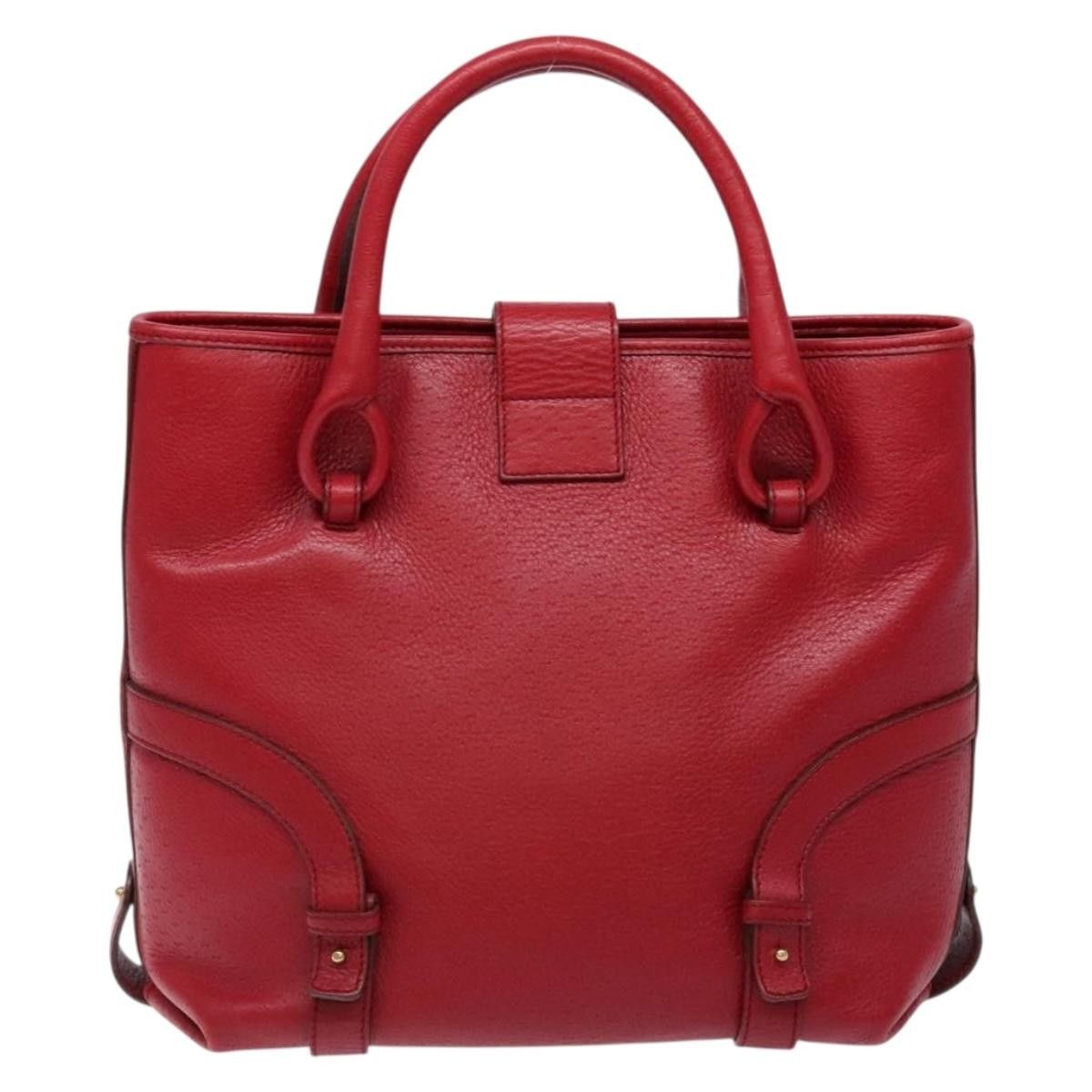 Salvatore Ferragamo Salvatore Ferragamo Gancini Leather Size ONE SIZE - 2 Thumbnail