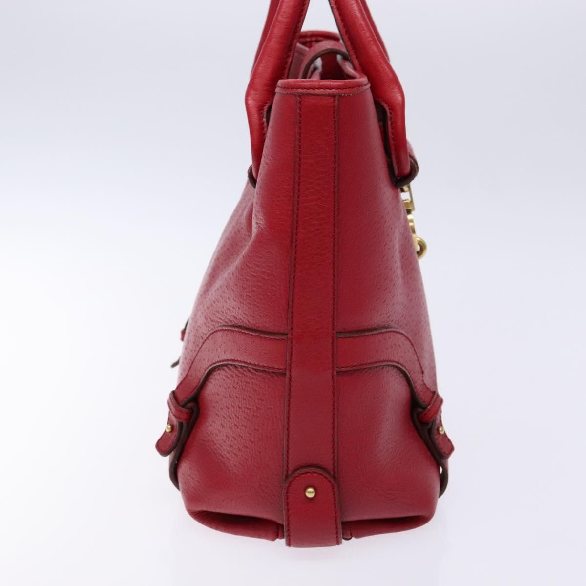 Salvatore Ferragamo Salvatore Ferragamo Gancini Leather Size ONE SIZE - 3 Thumbnail