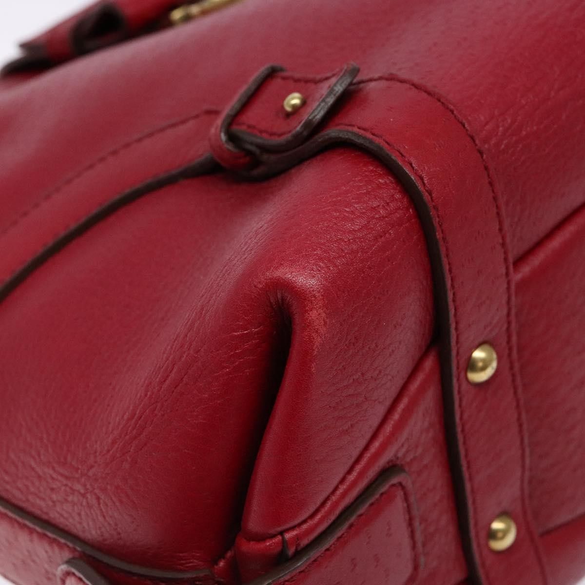 Salvatore Ferragamo Salvatore Ferragamo Gancini Leather Size ONE SIZE - 10 Thumbnail