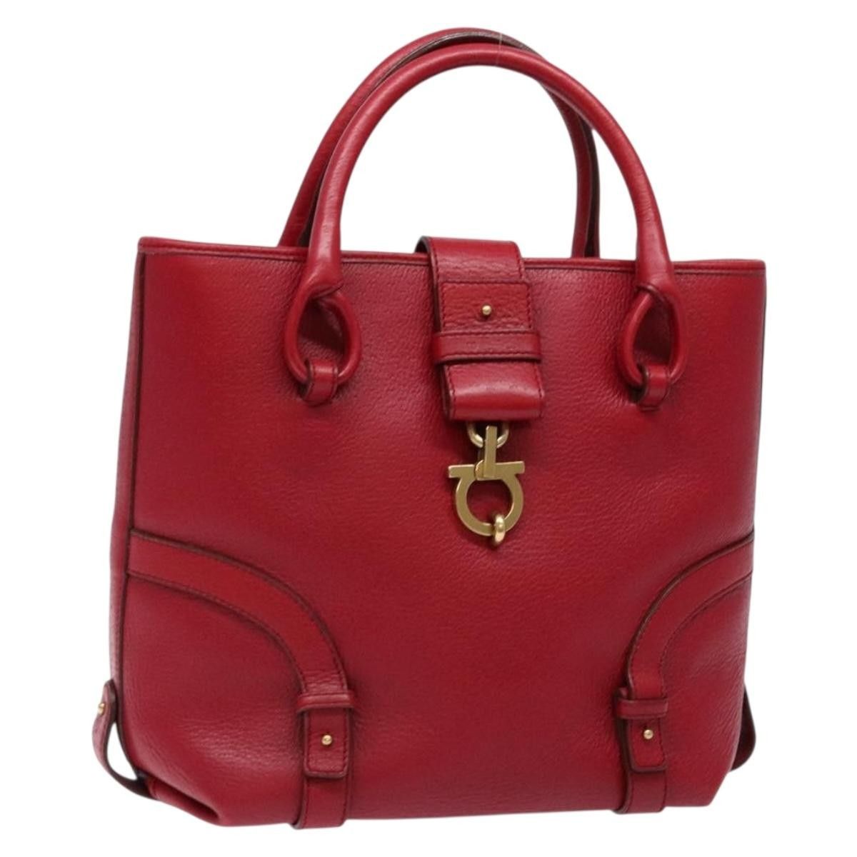 Salvatore Ferragamo Salvatore Ferragamo Gancini Leather Size ONE SIZE - 17 Thumbnail