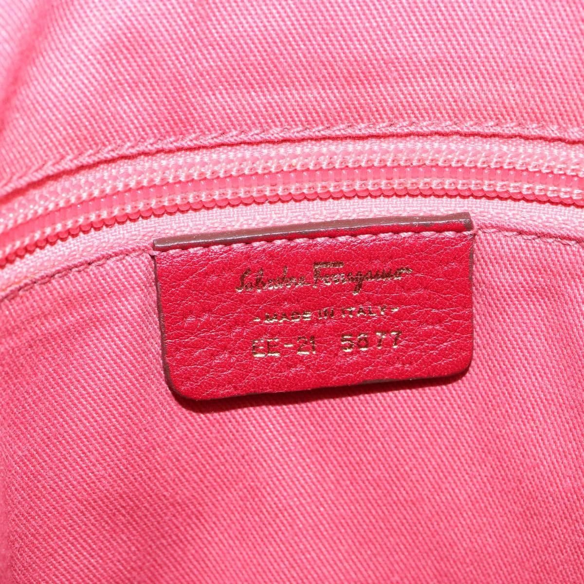 Salvatore Ferragamo Salvatore Ferragamo Gancini Leather Size ONE SIZE - 6 Thumbnail