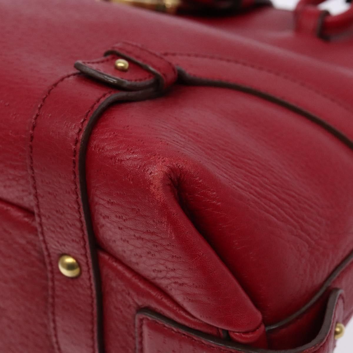 Salvatore Ferragamo Salvatore Ferragamo Gancini Leather Size ONE SIZE - 8 Thumbnail