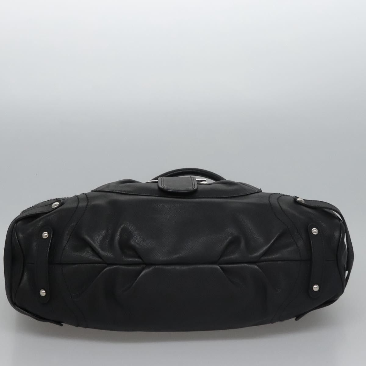 Salvatore Ferragamo Salvatore Ferragamo Gancini Shoulder Bag Leather Size ONE SIZE - 14 Thumbnail