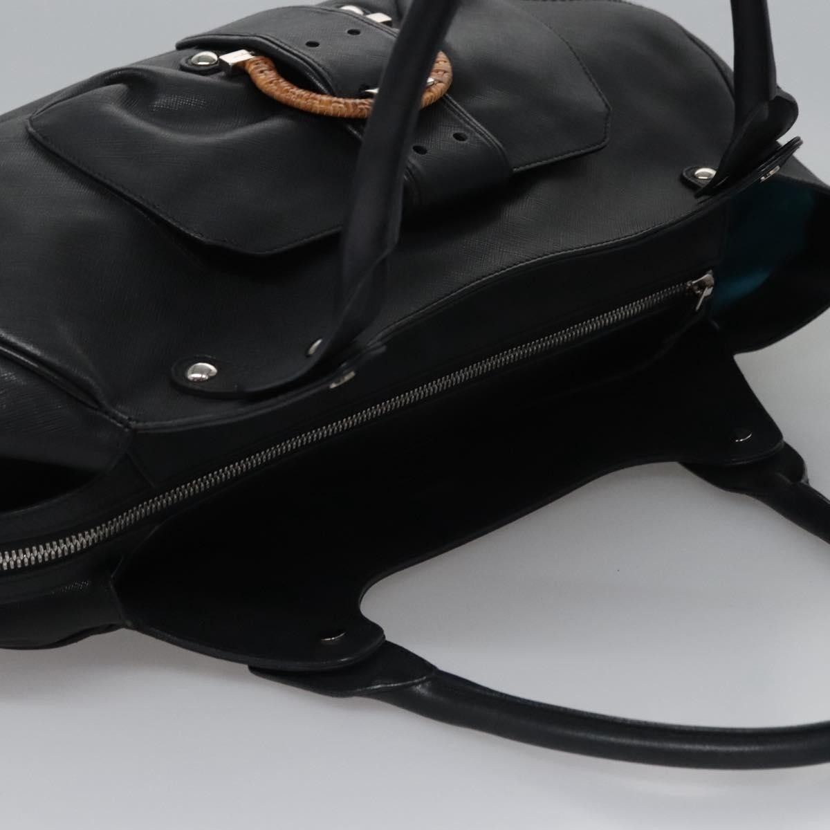Salvatore Ferragamo Salvatore Ferragamo Gancini Shoulder Bag Leather Size ONE SIZE - 15 Thumbnail