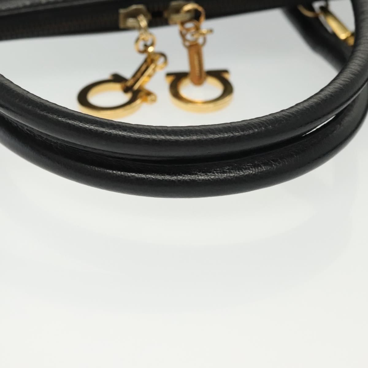 Salvatore Ferragamo Salvatore Ferragamo Convertible Dome Gancini Leather Size ONE SIZE - 14 Thumbnail
