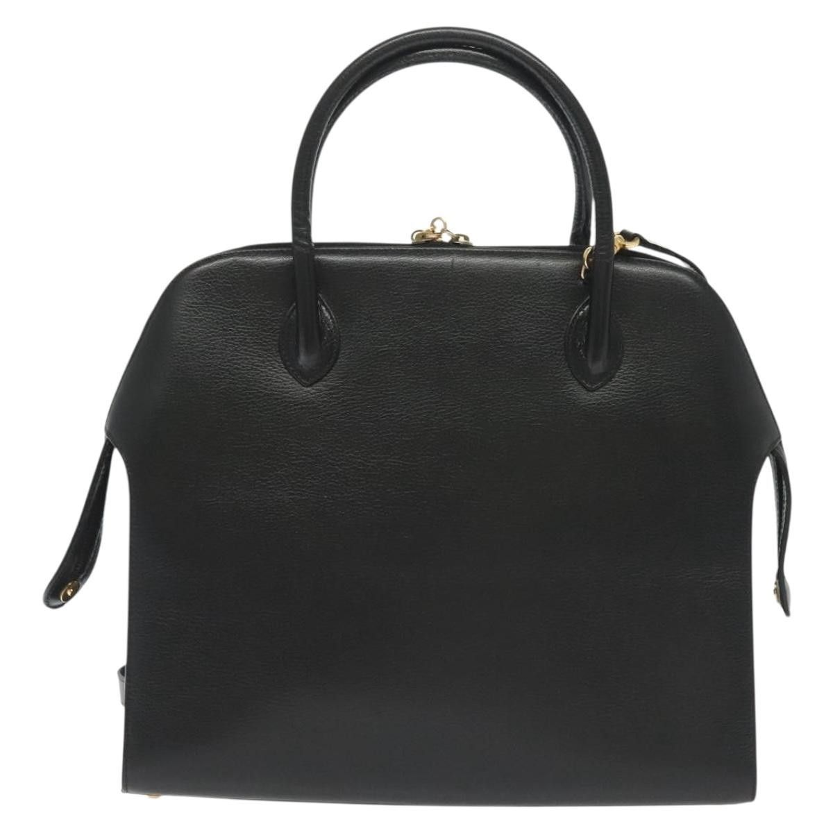 Salvatore Ferragamo Salvatore Ferragamo Convertible Dome Gancini Leather Size ONE SIZE - 16 Thumbnail