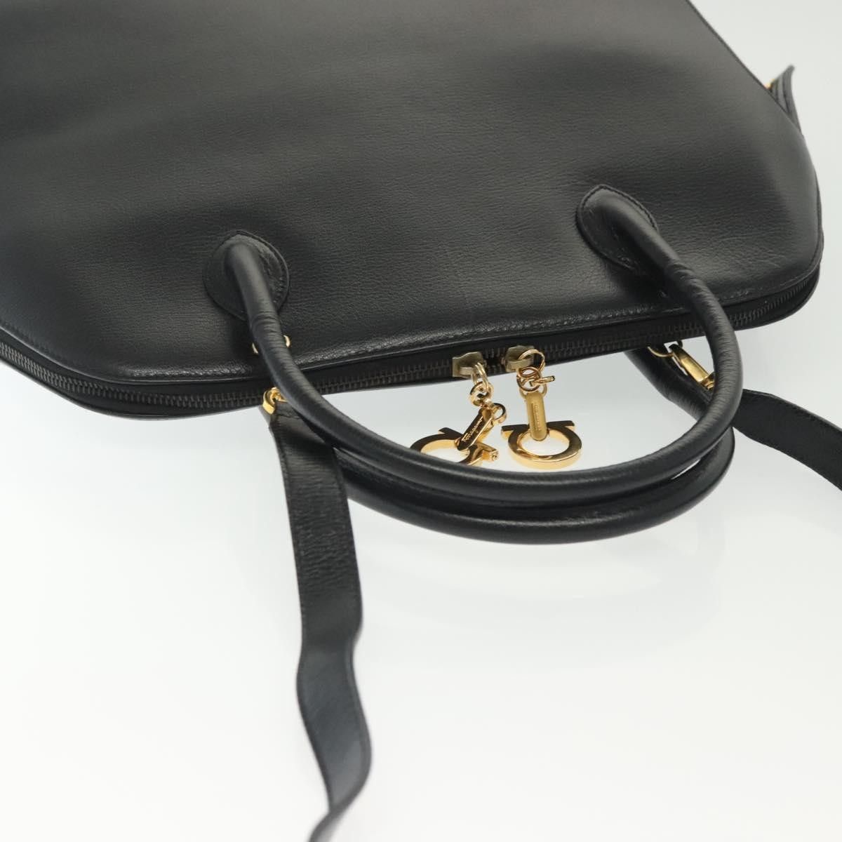 Salvatore Ferragamo Salvatore Ferragamo Convertible Dome Gancini Leather Size ONE SIZE - 7 Thumbnail