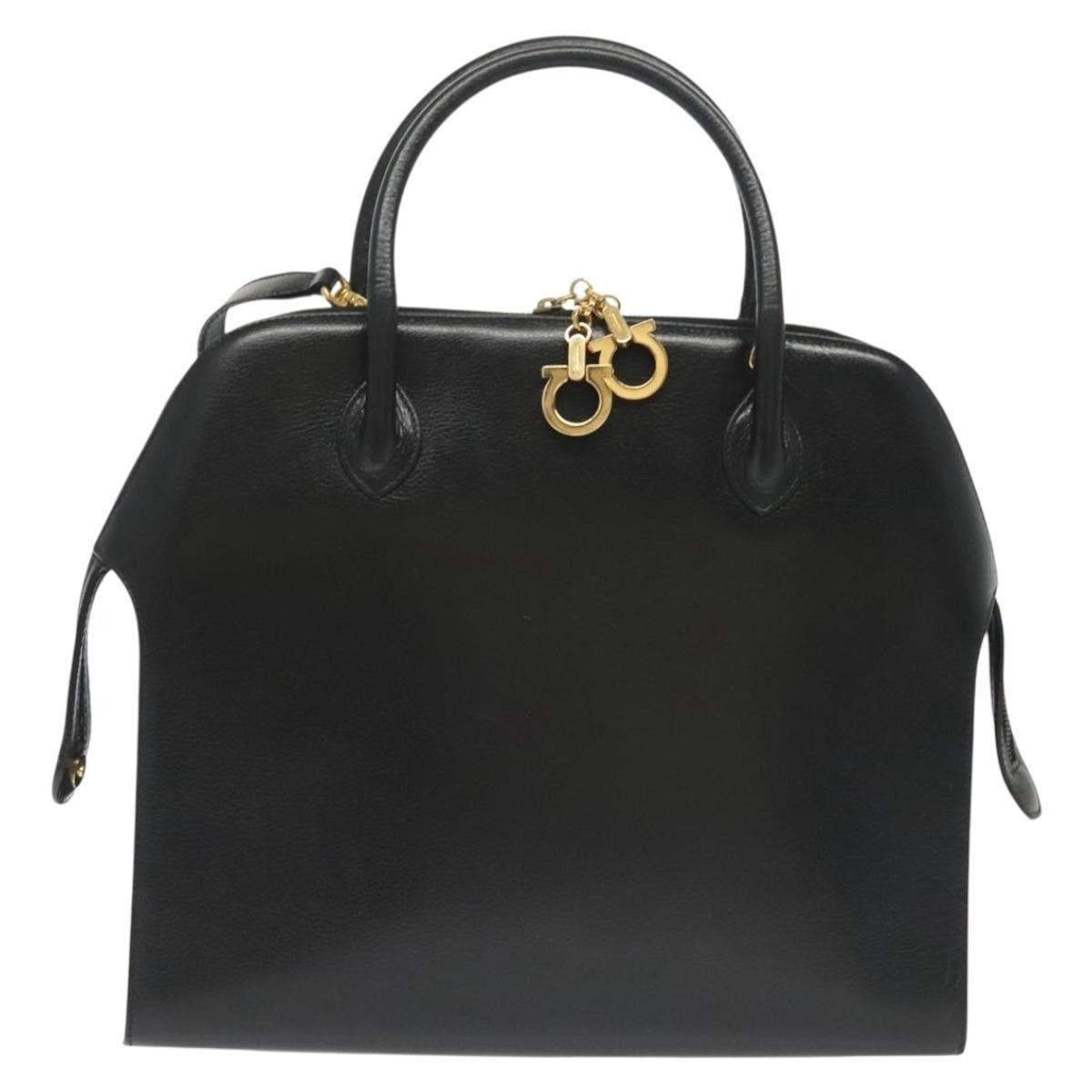 Salvatore Ferragamo Salvatore Ferragamo Convertible Dome Gancini Leather Size ONE SIZE - 2 Thumbnail