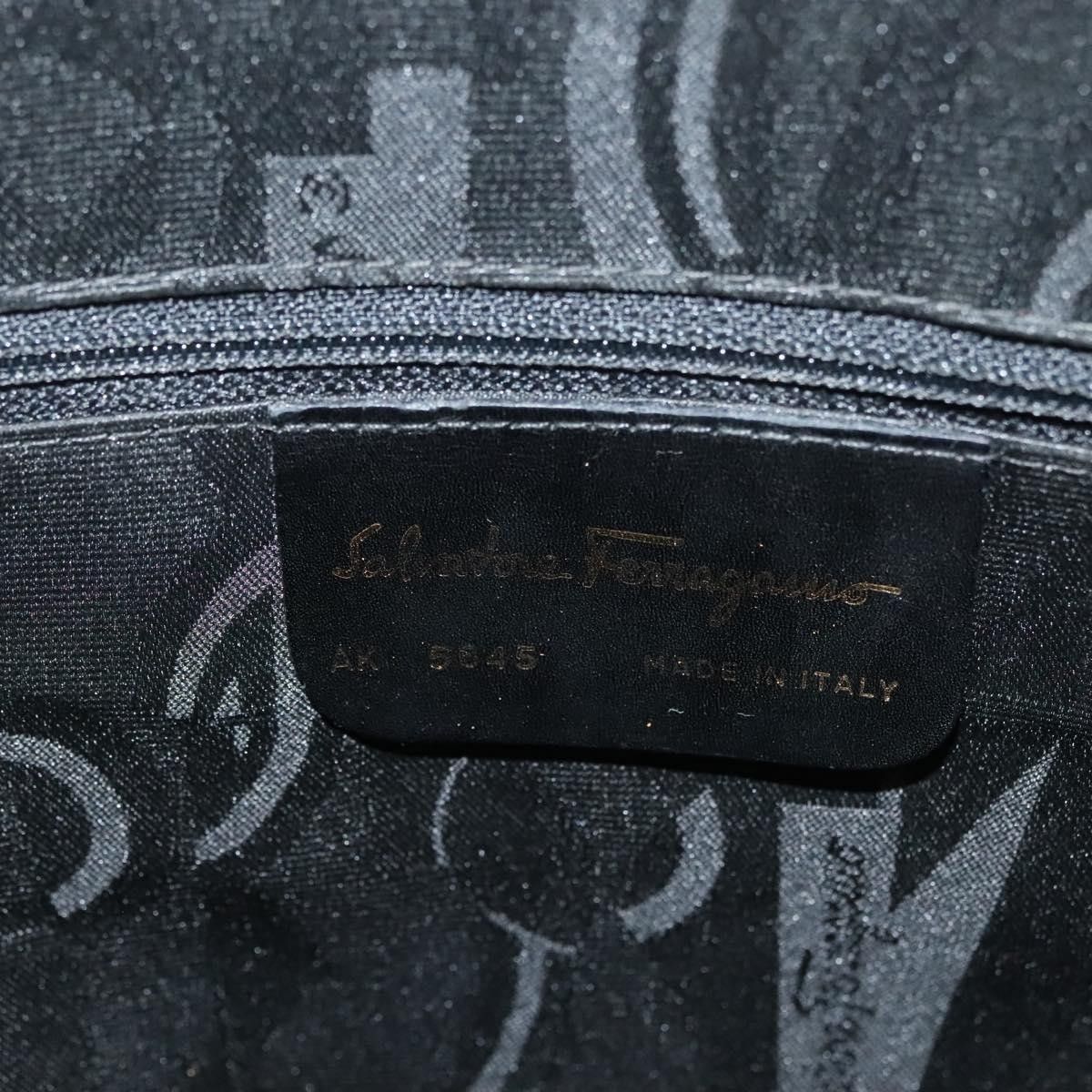 Salvatore Ferragamo Salvatore Ferragamo Convertible Dome Gancini Leather Size ONE SIZE - 6 Thumbnail