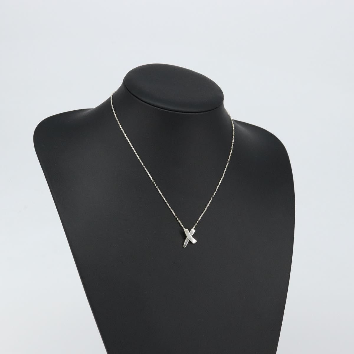 Tiffany & Co. Tiffany & Co. Paloma Picasso Graffiti X Pendant Necklace Silver Size ONE SIZE - 8 Thumbnail