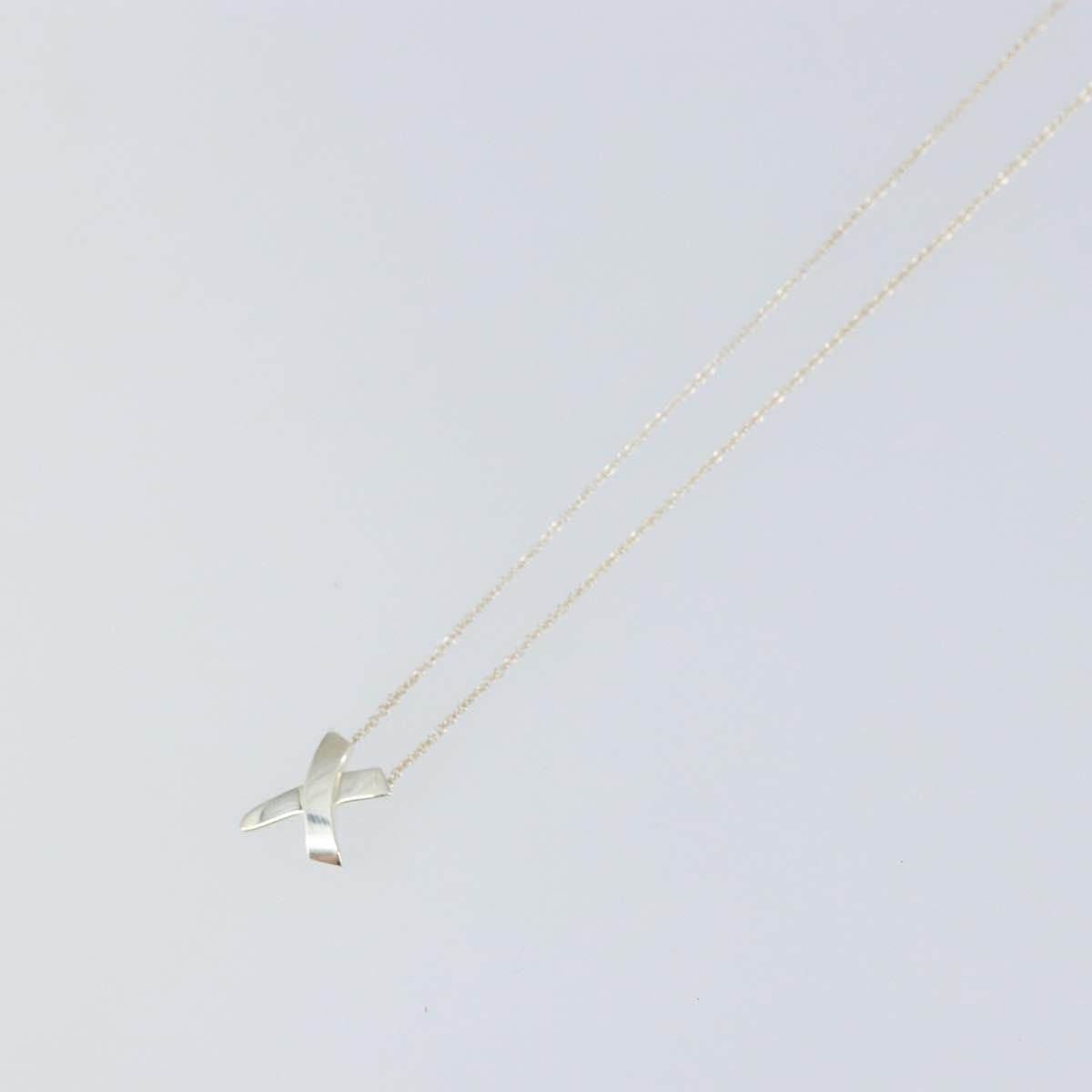 Tiffany & Co. Tiffany & Co. Paloma Picasso Graffiti X Pendant Necklace Silver Size ONE SIZE - 5 Thumbnail