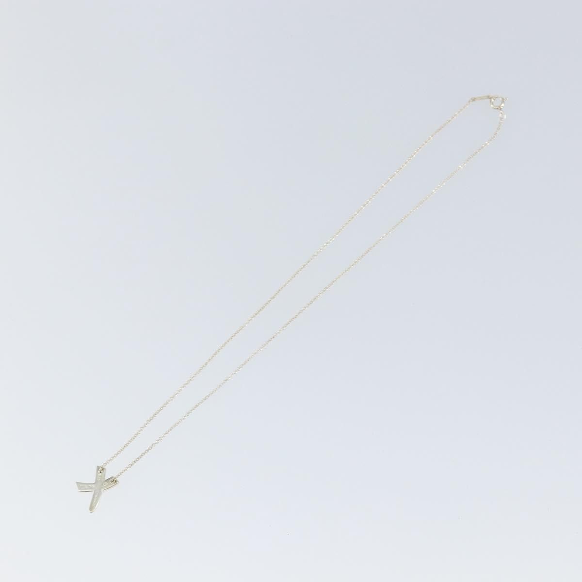 Tiffany & Co. Tiffany & Co. Paloma Picasso Graffiti X Pendant Necklace Silver Size ONE SIZE - 3 Thumbnail