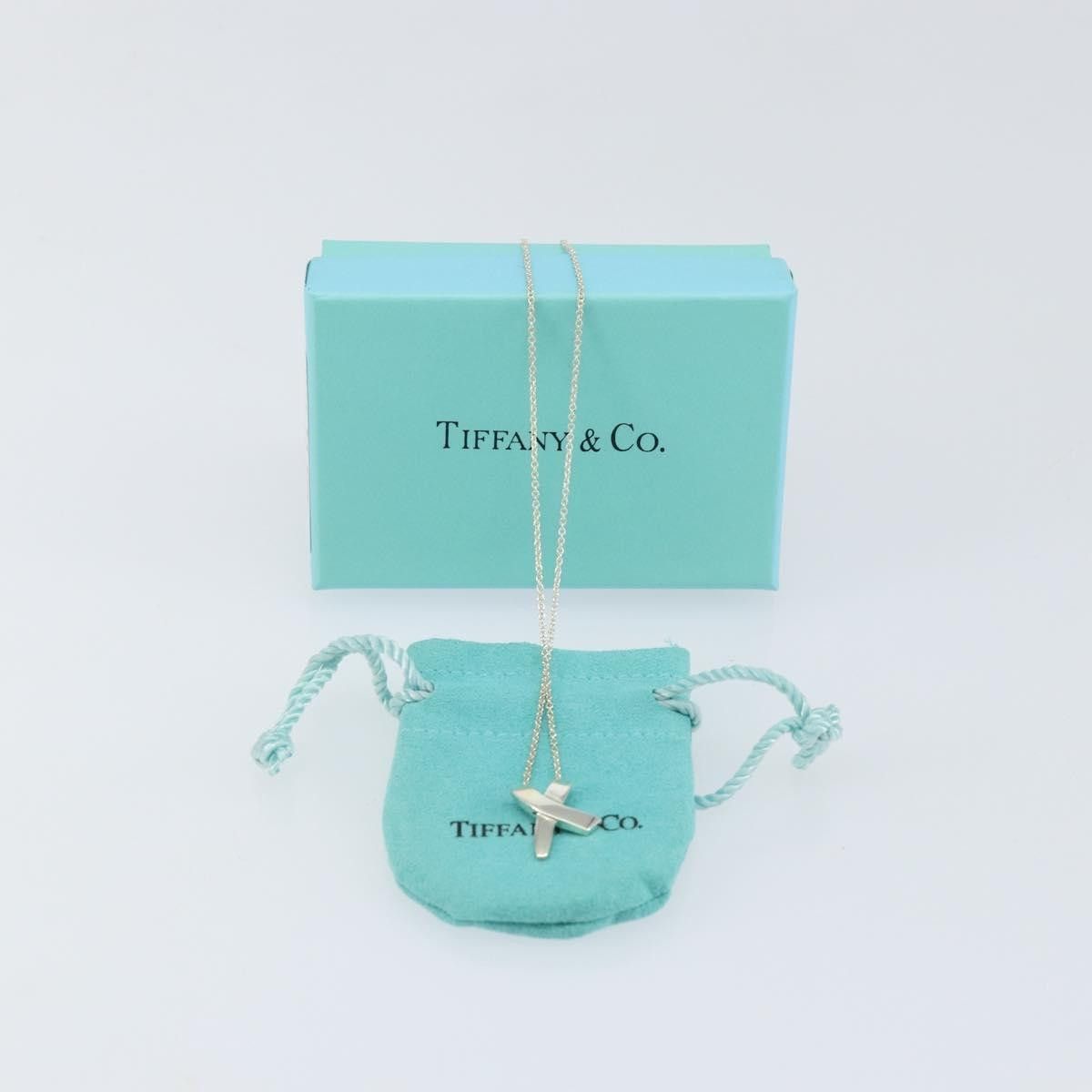 Tiffany & Co. Tiffany & Co. Paloma Picasso Graffiti X Pendant Necklace Silver Size ONE SIZE - 9 Thumbnail