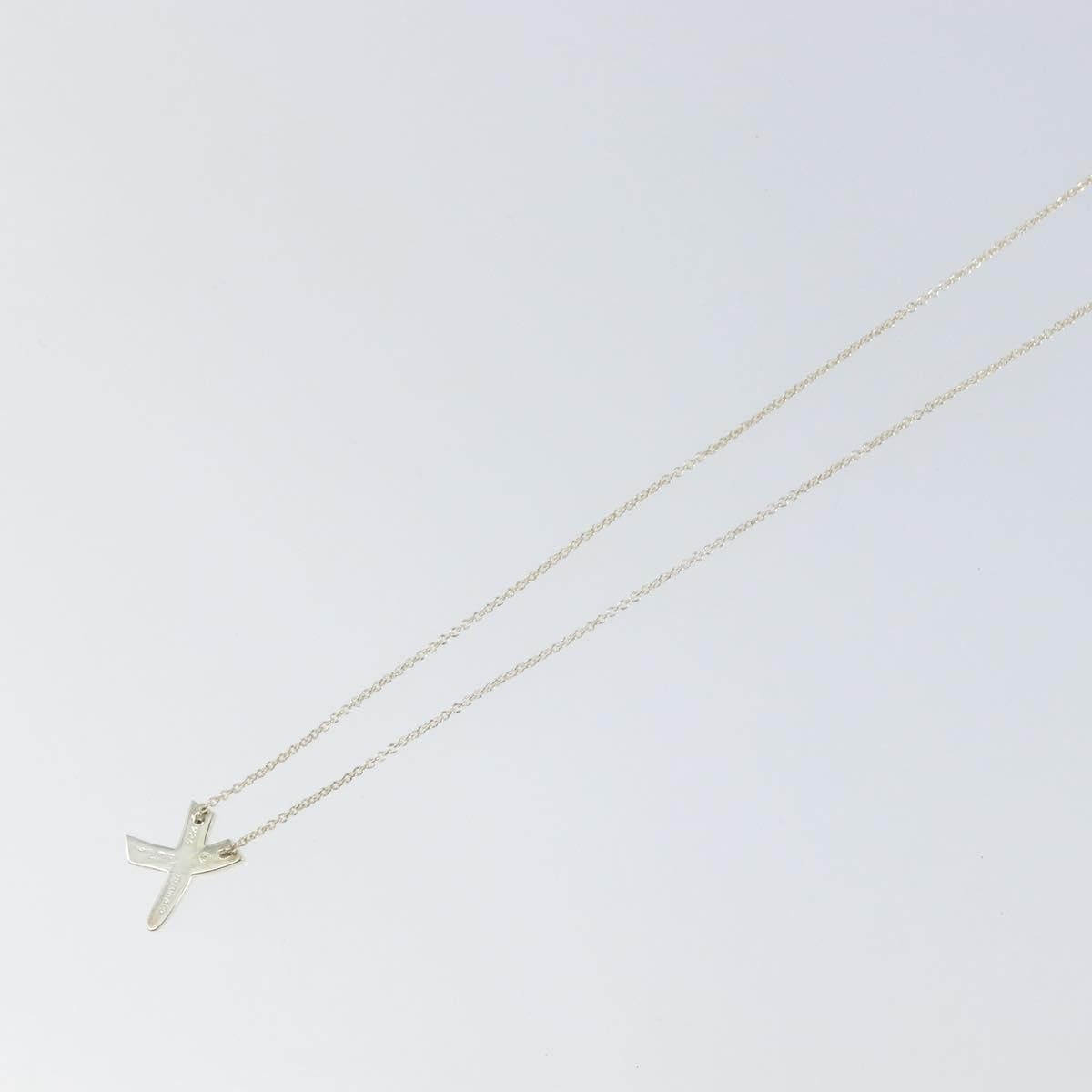 Tiffany & Co. Tiffany & Co. Paloma Picasso Graffiti X Pendant Necklace Silver Size ONE SIZE - 11 Thumbnail