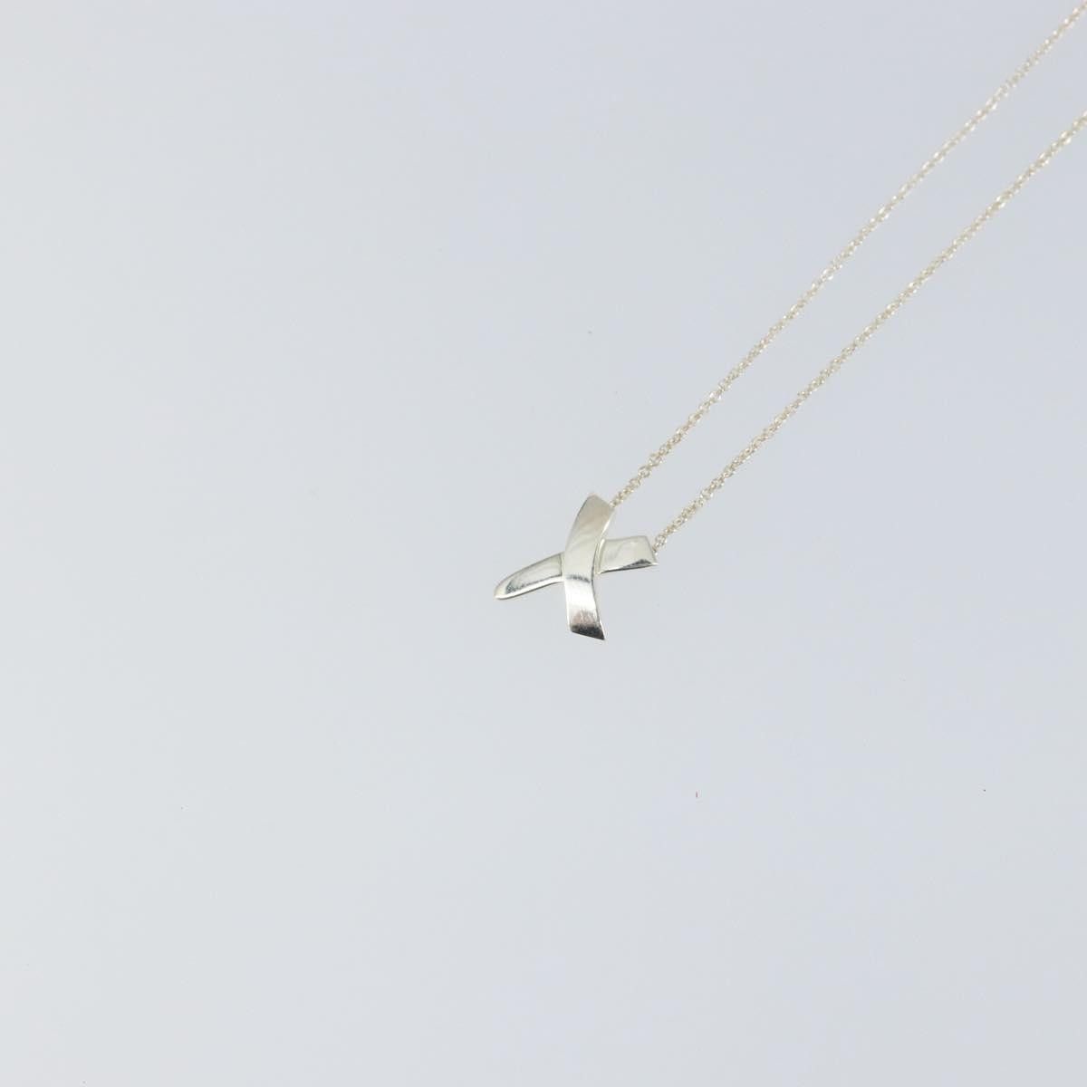 Tiffany & Co. Tiffany & Co. Paloma Picasso Graffiti X Pendant Necklace Silver Size ONE SIZE - 4 Thumbnail