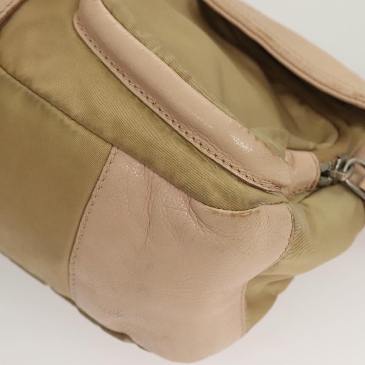 Prada Prada Vintage Flap Shoulder Bag Nylon Size ONE SIZE - 11 Thumbnail
