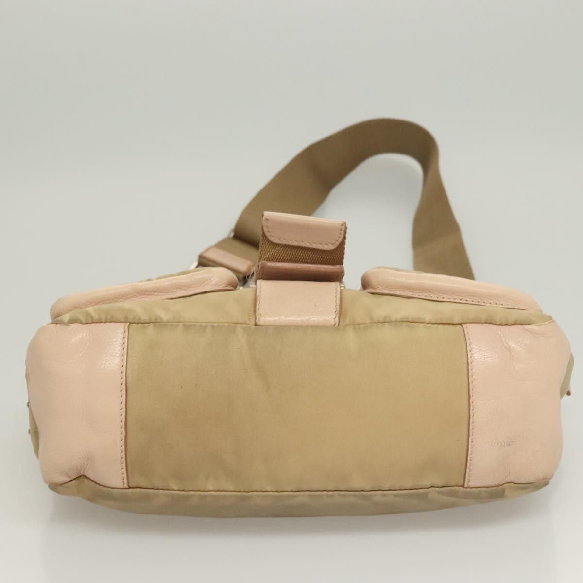 Prada Prada Vintage Flap Shoulder Bag Nylon Size ONE SIZE - 19 Thumbnail