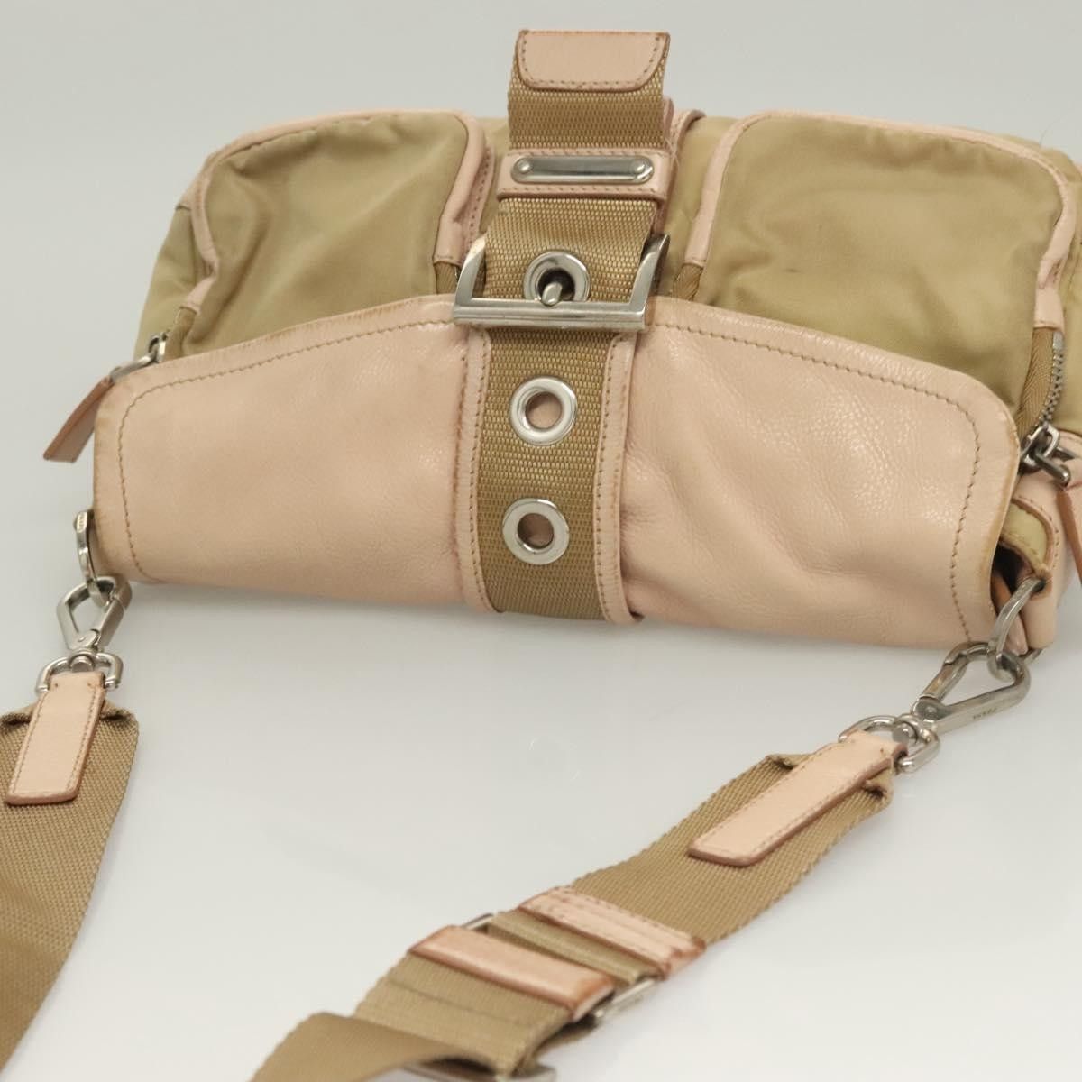 Prada Prada Vintage Flap Shoulder Bag Nylon Size ONE SIZE - 15 Thumbnail