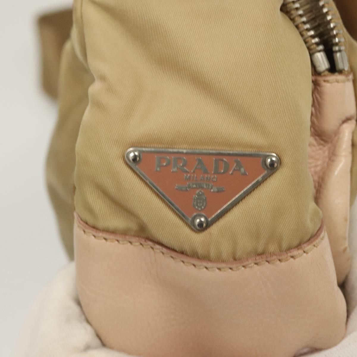 Prada Prada Vintage Flap Shoulder Bag Nylon Size ONE SIZE - 21 Thumbnail