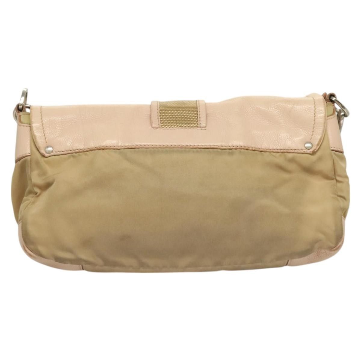 Prada Prada Vintage Flap Shoulder Bag Nylon Size ONE SIZE - 2 Thumbnail
