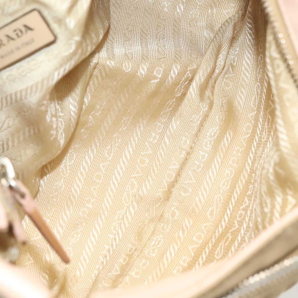 Prada Prada Vintage Flap Shoulder Bag Nylon Size ONE SIZE - 5 Thumbnail