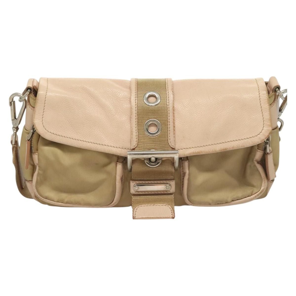 Prada Prada Vintage Flap Shoulder Bag Nylon Size ONE SIZE - 20 Thumbnail