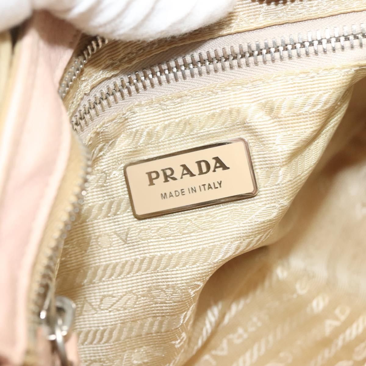 Prada Prada Vintage Flap Shoulder Bag Nylon Size ONE SIZE - 6 Thumbnail