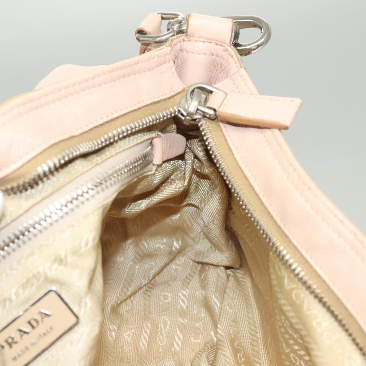 Prada Prada Vintage Flap Shoulder Bag Nylon Size ONE SIZE - 18 Thumbnail