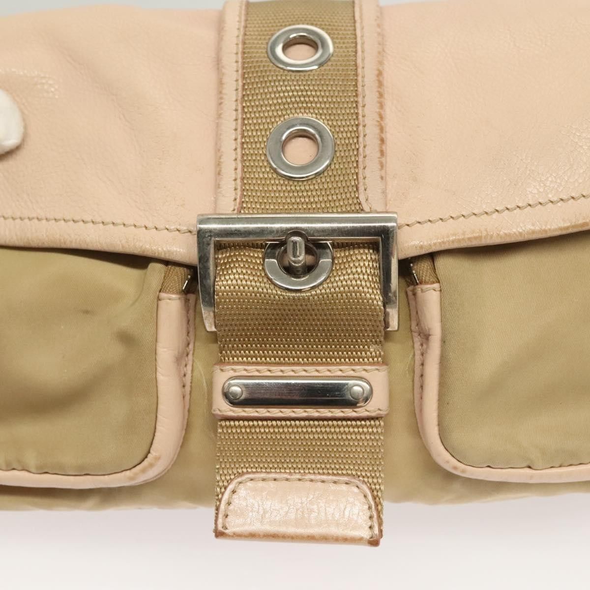 Prada Prada Vintage Flap Shoulder Bag Nylon Size ONE SIZE - 17 Thumbnail