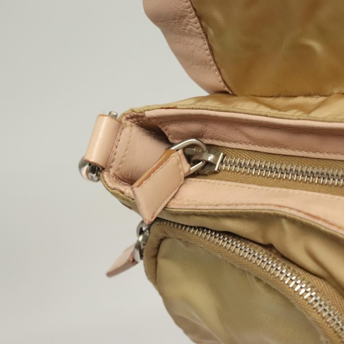 Prada Prada Vintage Flap Shoulder Bag Nylon Size ONE SIZE - 16 Thumbnail