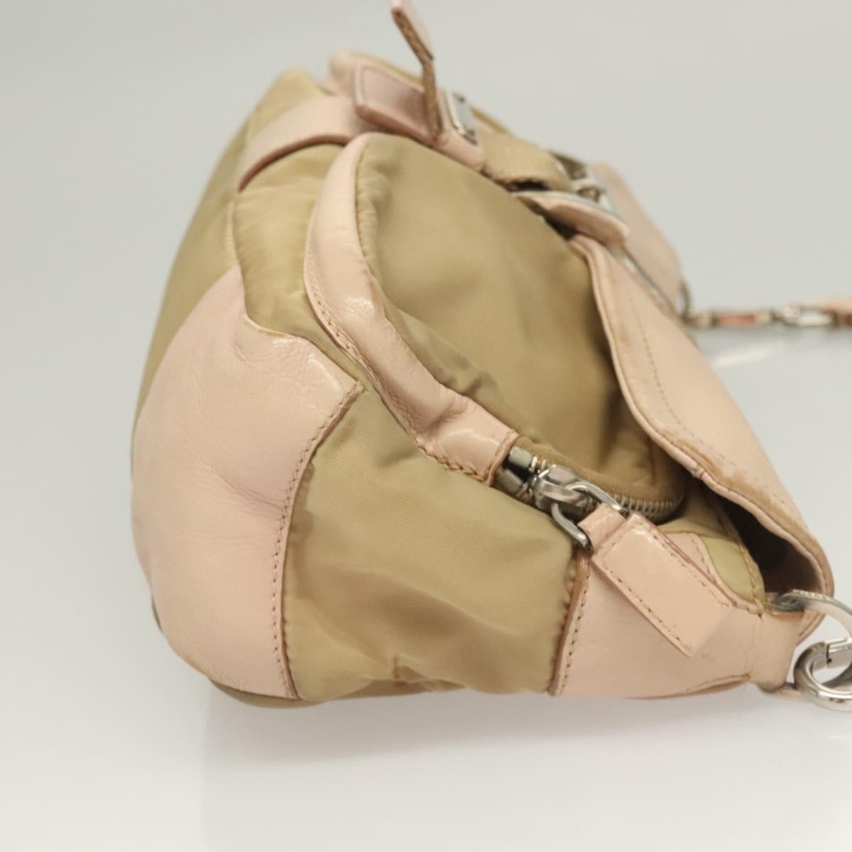 Prada Prada Vintage Flap Shoulder Bag Nylon Size ONE SIZE - 3 Thumbnail